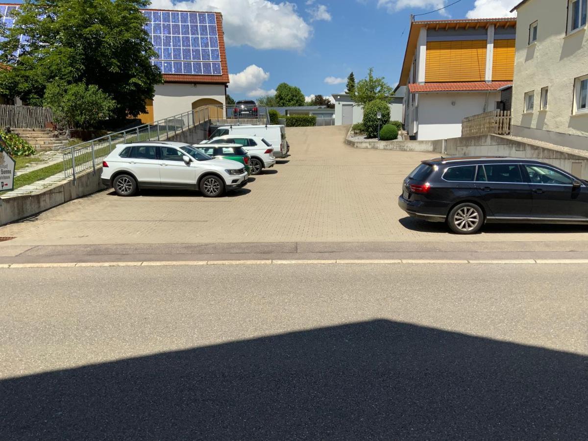 Gasthaus Sonne Hohenstadt  Eksteriør billede