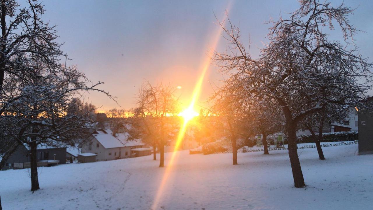Gasthaus Sonne Hohenstadt  Eksteriør billede
